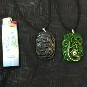 Jade Jewelry - Jade & Black Jade Pendants Jade Jewelry - Jade & Black Jade Pendants